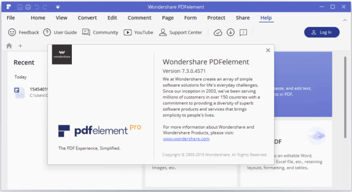 Wondershare PDFelement Pro With Keygen